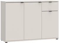 FORTE Sideboard "Ganymede" Sideboard, Stauraum, Schublade; Metallgriffe, 4 Dekore,