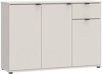 Forte Sideboard Ganymede mit 3 T&uuml;ren und 1 Schublade, Sandfarben/Beige (GNMK231L-U60)
