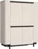 Forte Vodol Highboard mit Soft Close beige (VXLK621)