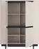 Forte Vodol Highboard mit Soft Close beige (VXLK621)