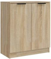 vidaXL Sideboard Sonoma-Eiche 60x30x70 cm Holzwerkstoff