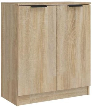 vidaXL Sideboard Sonoma-Eiche Holzwerkstoff (811064)