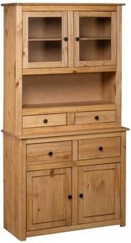 vidaXL Highboard 93x40,5x180 cm Kiefernholz Panama (282700)