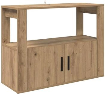vidaXL Sideboard Eiche handwerklich 80 x 30 x 60 cm Holzwerkstoff (881091)
