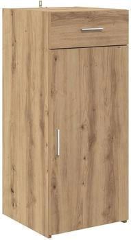 vidaXL Sideboard Schwarze Eiche 42,5 x 40 x 93 cm Holzwerkstoff (883140)