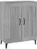 vidaXL Sideboard Grau Sonoma 69,5x34x90 cm Holzwerkstoff (817343)