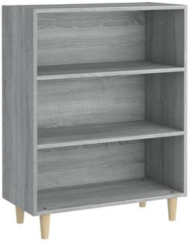 vidaXL Sideboard Grau Sonoma 69,5x32,5x90 cm Holzwerkstoff (817376)
