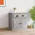 vidaXL Sideboard Grau Sonoma 70x35,5x67,5 cm Holzwerkstoff (816430)