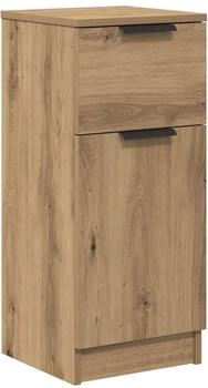 vidaXL Sideboard Artisan-Eiche 30x30x70 cm Holzwerkstoff (856953)