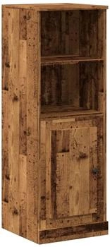 vidaXL Highboard Altholz-Optik 36x35,5x103,5 cm Holzwerkstoff (857149)