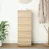 vidaXL Sideboard mit Schubladen Sonoma-Eiche 37,5x35x99 cm (861762)