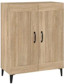 vidaXL Sideboard Sonoma-Eiche 69,5x34x90 cm Holzwerkstoff (812144)