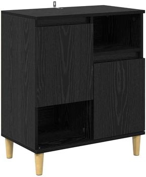 vidaXL Sideboard Schwarze Eiche 35 x 60 x 70 cm Holzwerkstoff (881259)
