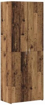 vidaXL Hochboard Altholz 70 x 42.5 x 185 cm Holzwerkstoff (3365588)