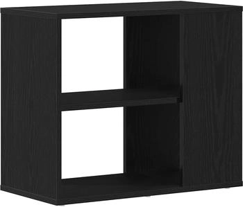 vidaXL Sideboard Schwarz 60 x 30 x 50 cm Holzwerkstoff (862606)
