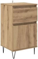 vidaXL Sideboard Artisan-Eiche 35 x 40 x 70 cm Holzwerkstoff