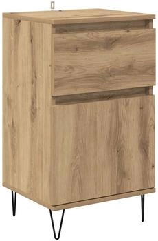 vidaXL Sideboard Eiche handwerklich 35 x 40 x 70 cm Holzwerkstoff (881760)
