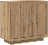 vidaXL Sideboard Artisan-Eiche 80x40x75 cm Holzwerkstoff