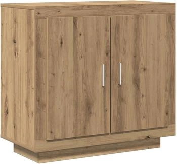 vidaXL Sideboard Artisan-Eiche 80x40x75 cm Holzwerkstoff (856863)