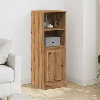 vidaXL Highboard Artisan-Eiche 36x35,5x103,5 cm Holzwerkstoff (857150)