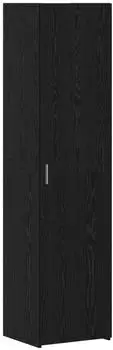 vidaXL Hochboard Schwarze Eiche 45 x 42,5 x 185 cm Holzwerkstoff (3365584)