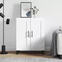 vidaXL Sideboard Wei&szlig; 69,5x34x90 cm Holzwerkstoff
