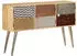 vidaXL Sideboard 120 x 30 x 75 cm Massivholz Mango (247341)