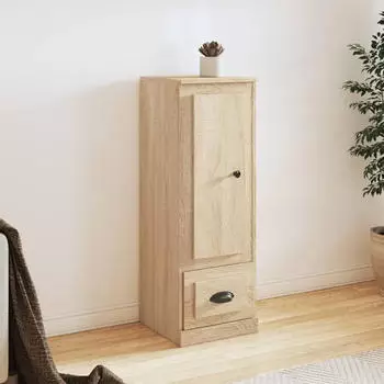 vidaXL Highboard Sonoma-Eiche 36x35,5x103,5 cm Holzwerkstoff (816307)