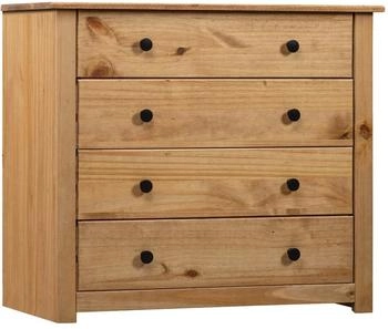 vidaXL Sideboard 80x40x73 cm Kiefernholz Panama (282658)