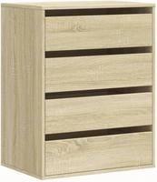 vidaXL Kommode Sonoma-Eiche 60x41x76 cm Holzwerkstoff