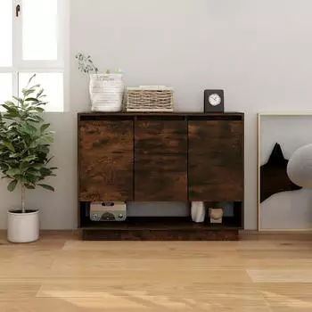 vidaXL Sideboard R&auml;uchereiche 97x31x75 cm Holzwerkstoff (812987)