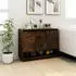 vidaXL Sideboard Räuchereiche 97x31x75 cm Holzwerkstoff (812987)