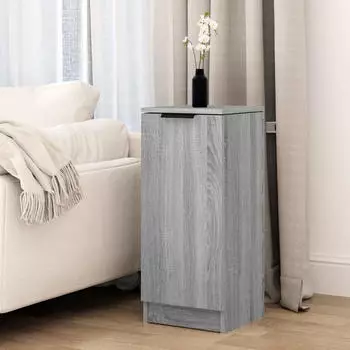 vidaXL Sideboard Grau Sonoma 30x30x70 cm Holzwerkstoff (817008)