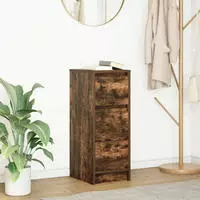 vidaXL Sideboard R&auml;uchereiche 29,5x34x76 cm Holzwerkstoff