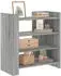vidaXL Sideboard Grau Sonoma 73,5x35x75 cm Holzwerkstoff (848393)