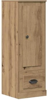vidaXL Highboard Artisan-Eiche 36x35,5x103,5 cm Holzwerkstoff (857146)