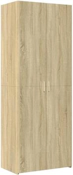 vidaXL Highboard Sonoma-Eiche 70x42,5x185 cm Holzwerkstoff (3281422)