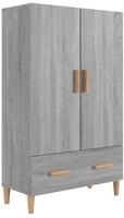 Highboard Grau Sonoma 70x31x115 Cm Holzwerkstoff Vidaxl