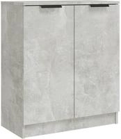 vidaXL Sideboard Betongrau 60x30x70 cm Holzwerkstoff