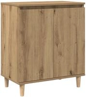 vidaXL Sideboard Artisan-Eiche 60x35x70 cm Holzwerkstoff