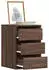 vidaXL Braun Eichen-Optik 40x41x58 cm Holzwerkstoff (852840)