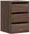 vidaXL Braun Eichen-Optik 40x41x58 cm Holzwerkstoff (852840)