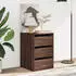 vidaXL Braun Eichen-Optik 40x41x58 cm Holzwerkstoff (852840)