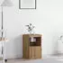 vidaXL Sideboard Eiche handwerklich 41 x 37 x 67 cm Holzwerkstoff (863037)