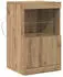 vidaXL Sideboard Eiche handwerklich 41 x 37 x 67 cm Holzwerkstoff (863037)