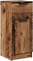 vidaXL Sideboard Altholz-Optik 30x30x70 cm Holzwerkstoff