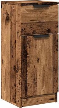 vidaXL Sideboard Altholz-Optik 30x30x70 cm Holzwerkstoff (856951)