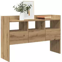 vidaXL Sideboard Artisan-Eiche 105x30x70 cm Holzwerkstoff