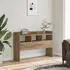 vidaXL Sideboard Artisan-Eiche 105x30x70 cm Holzwerkstoff (856635)