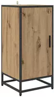vidaXL Sideboard Artisan-Eiche 35,5 x 35 x 76 cm